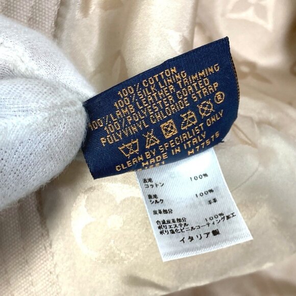 LOUIS VUITTON White Hat - Picture 10 of 13